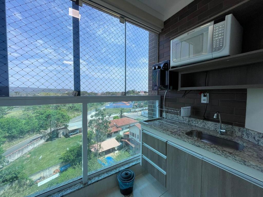 Piazza Diroma Oficial Com Acesso Ao Acqua Park Vulcao Ate 5 Pessoas 1 Caldas Novas Exterior foto