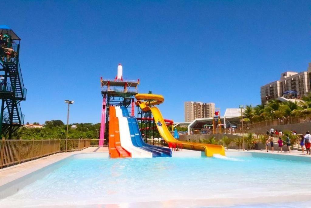 Piazza Diroma Oficial Com Acesso Ao Acqua Park Vulcao Ate 5 Pessoas 1 Caldas Novas Exterior foto